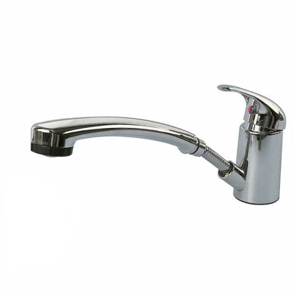 Reich Einhebelmischer Carino mit Brause Duett, chrom