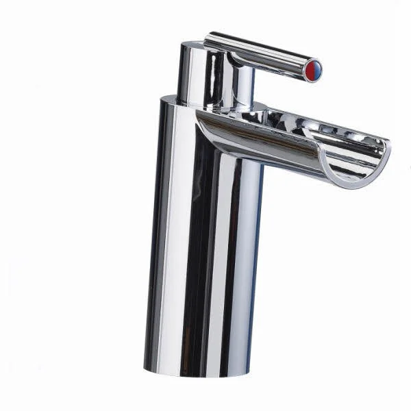 Reich Einhebelmischer Keramik Cascada Badversion chrom