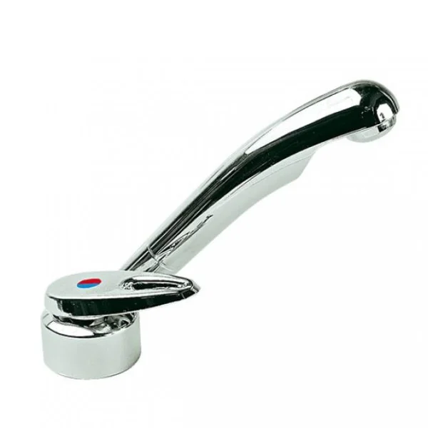 Reich Einhebelmischer Keramik Twist chrom, Tüllen