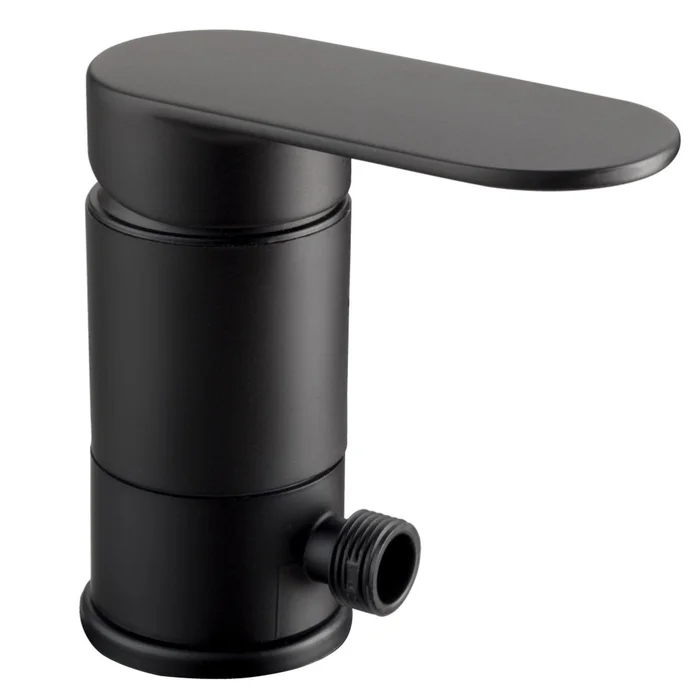 Reich Einhebelmischer Linnea AT 1/2 Zoll Anschluss, schwarz matt