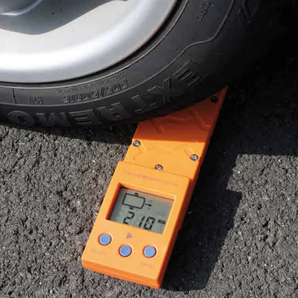 Reich Gewichtskontrollgerät CWC für Reisemobile