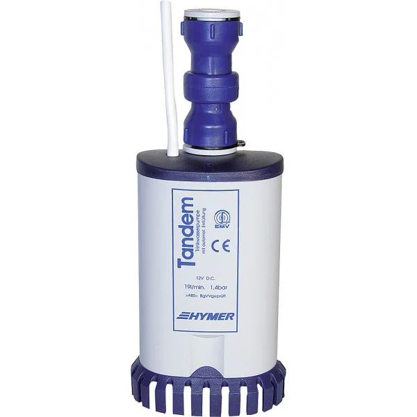 Reich Hochleistungs-Tandempumpe speziell für Hymer Fahrzeuge