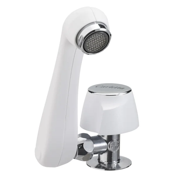 Reich Kaltwasserhahn Carletta weiß