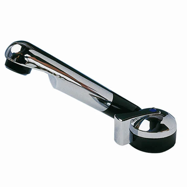 Reich Kaltwasserhahn Keramik Mono, chrom/schwarz