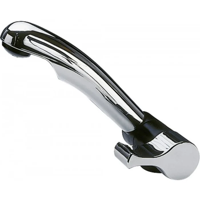 Reich Kaltwasserhahn Style 2002, chrom/schwarz