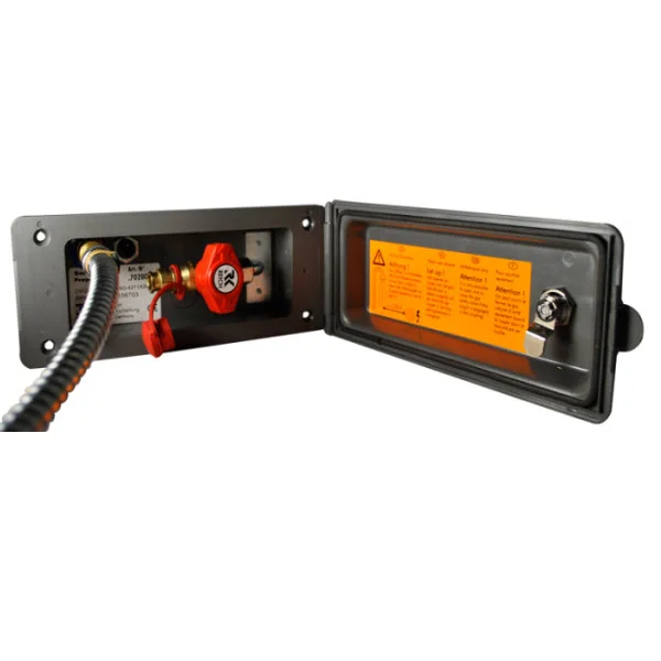 Reich KAMA Versorgungsklappe Universal in anthrazit