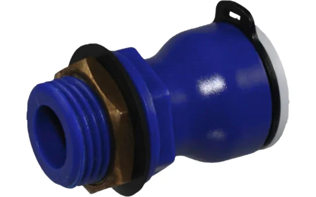 Reich Tankverschraubung mit Gegenmutter UniQuick 12mm