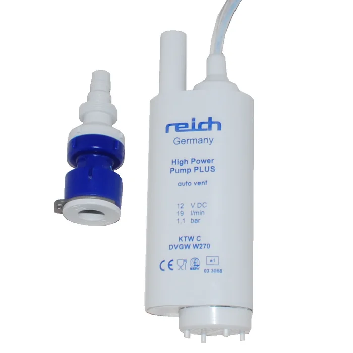 Reich Tauchpumpe 19 l/min. und 1,1 bar