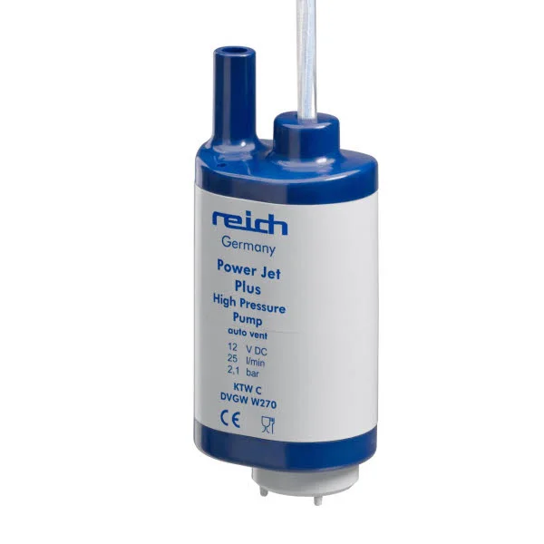 Reich Tauchpumpe Power Jet Plus 25 Liter 2,1 bar
