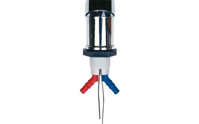 Reich Tülle blau mit O-Ring 6×2 Anschlusstülle für 10-12mm Schläuche