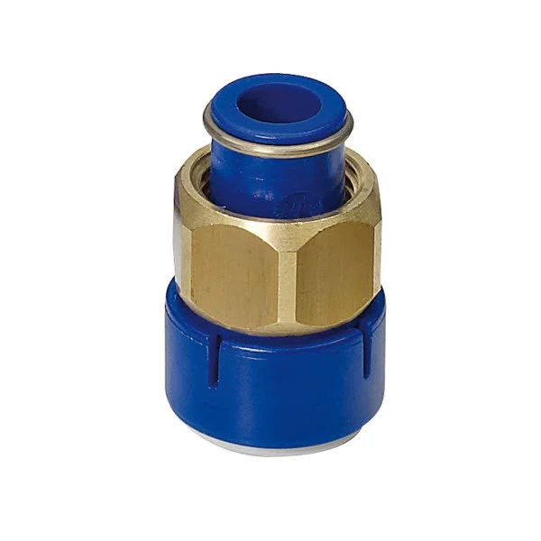 Reich UniQuick gerader Verbinder mit Verschraubung 1/2 Zoll, 12 mm