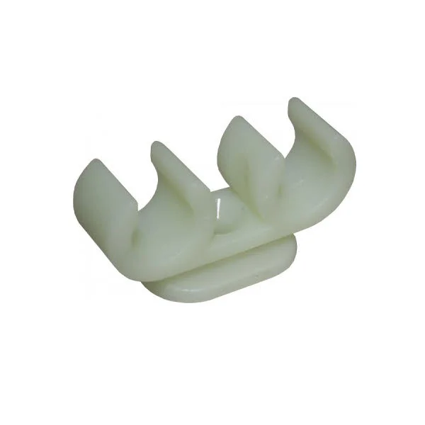 Reich UniQuick Kunststoff-Rohrschelle doppelt 12 mm