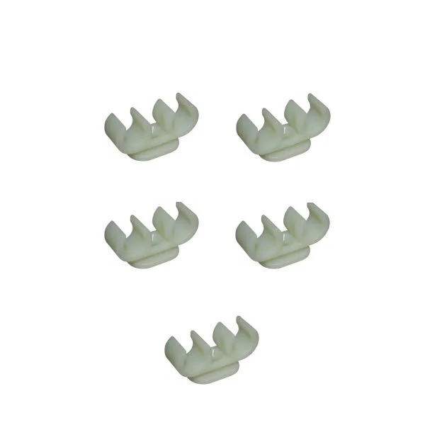 Reich UniQuick Kunststoff-Rohrschelle doppelt, 5er Pack