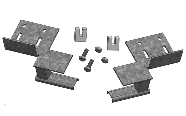 Reich Verstärkungswinkelset