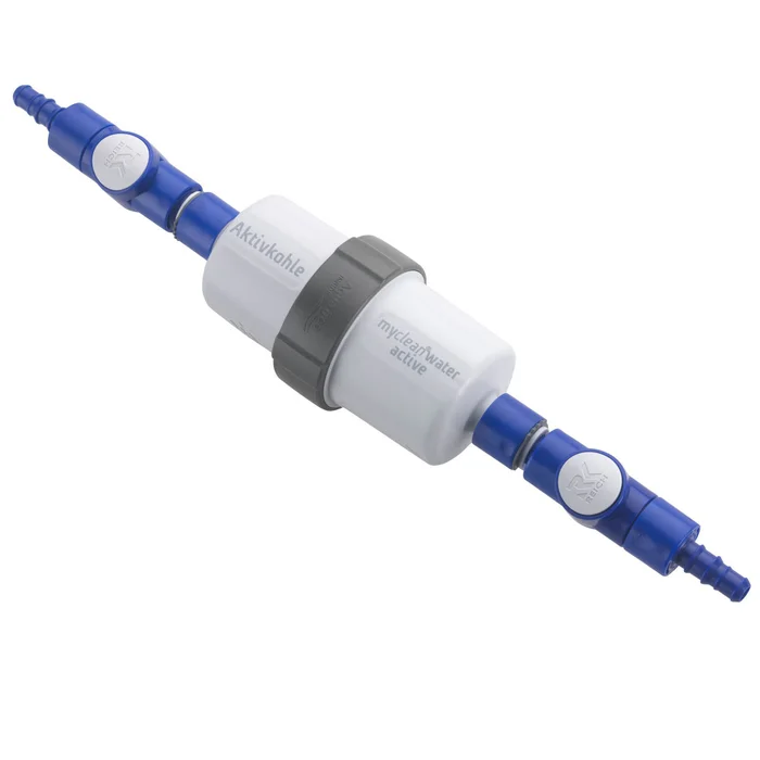 Reich Wasserfilter myclean water active – Schlauch, 2x gerader Anschluss