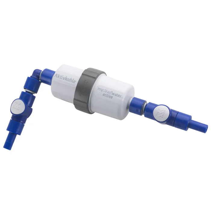 Reich Wasserfilter myclean water active – UniQuick, 1x gew./1x ger. Anschluss