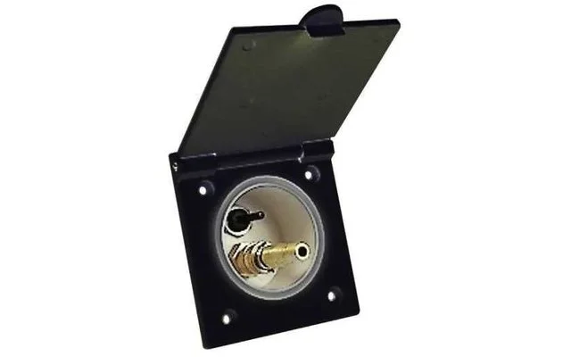 Reich Wassersteckdose ohne Brausearmatur schwarz