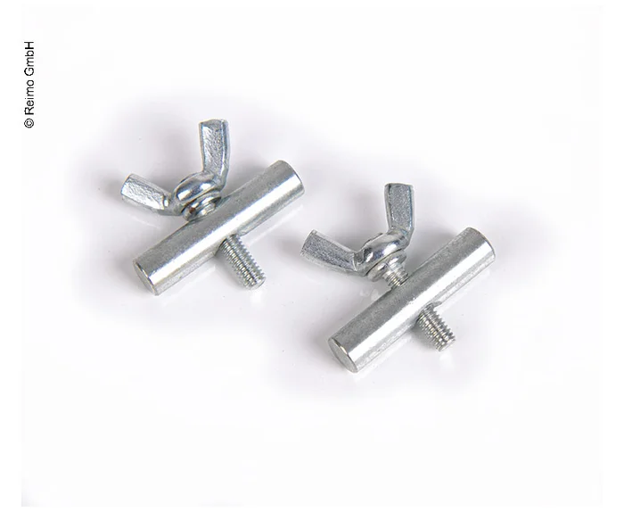 Reimo Tent Sperrstück Kederschiene Ø 7 mm – 2 Stück
