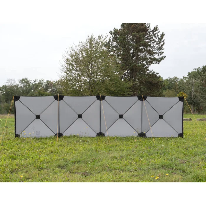 Reimo Tent Windschutz Smögen grau, 500 x 125 cm