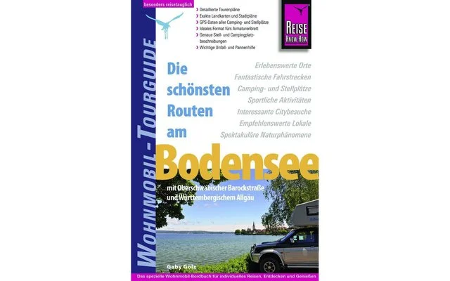 Reise Know-How Wohnmobil-Tourguide – Die schönsten Routen durch Oberitalien