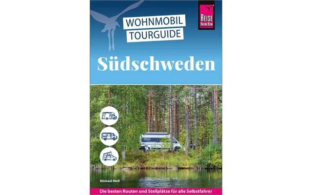 Reise Know-How Wohnmobil-Tourguide Südschweden