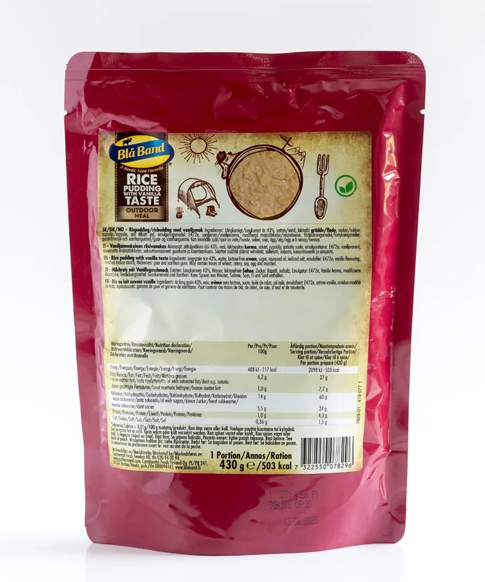 Reispudding mit Vanille