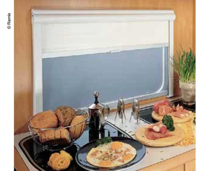 REMIS – Kassettenrollo REMIflair 1400x800mm grau