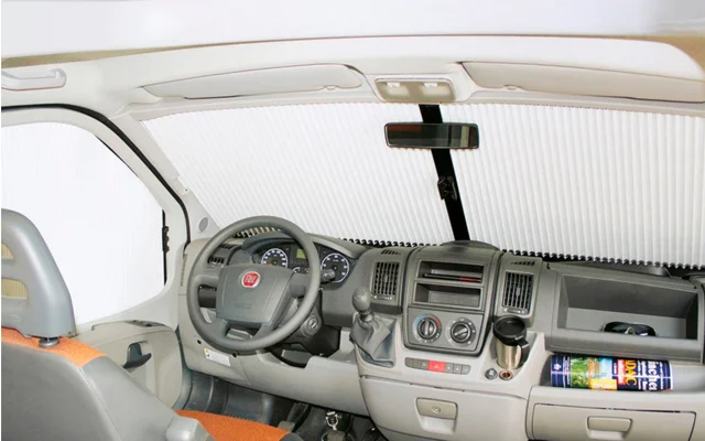 Remis Fahrerhausverdunkelung REMIfront IV für Fiat Ducato (Modell X290) ab 2014