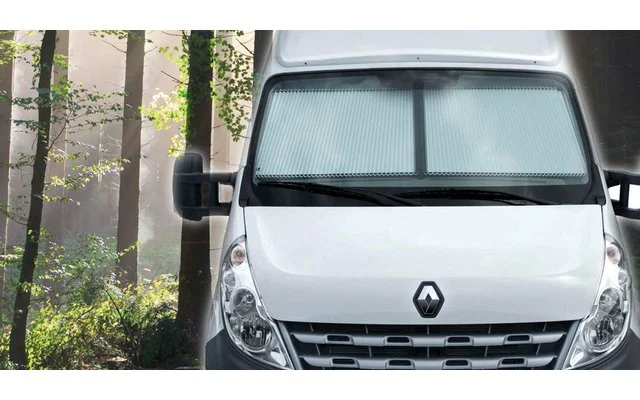 Remis Fahrerhausverdunkelung REMIfront IV für Renault Master 04/2011 – 08/2019