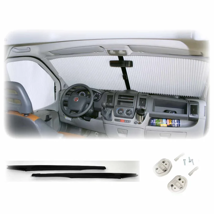 Remis Remifront IV hellgrau / Fiat Ducato (07/2006 – 04/2014) – Komplettset