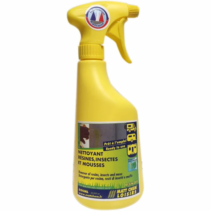 Resin-OFF Anti-Harz- und Insekten-Reinigungsspray MATT CHEM