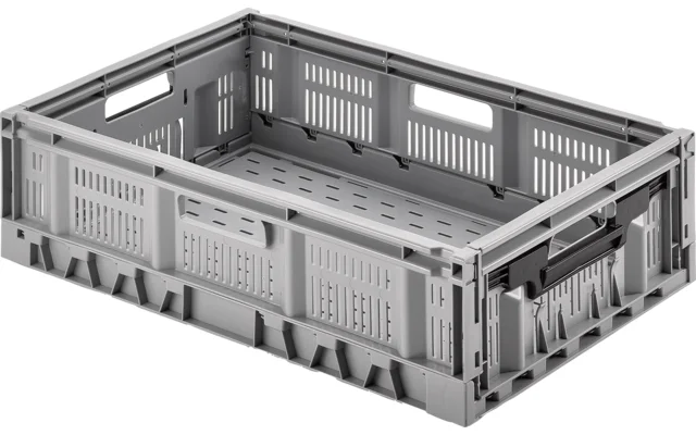 Ringoplast Klappbox KB-617 hellgrau 60 x 40 x 17 cm