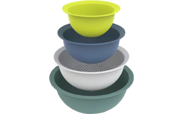 Rotho Caruba Schüssel und Siebset 4 teilig