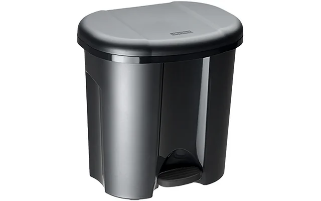 Rotho Pila Abfalleimer mit Tretmechanismus 2 x 10 Liter