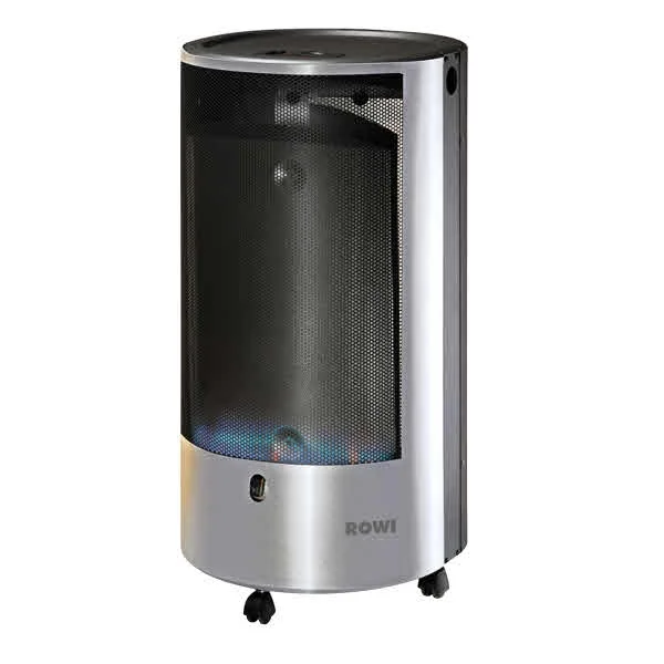 Rowi Gas-Heizofen Blue Flame Premium++ Inox