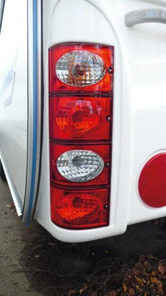 Rückfahrleuchte – rot