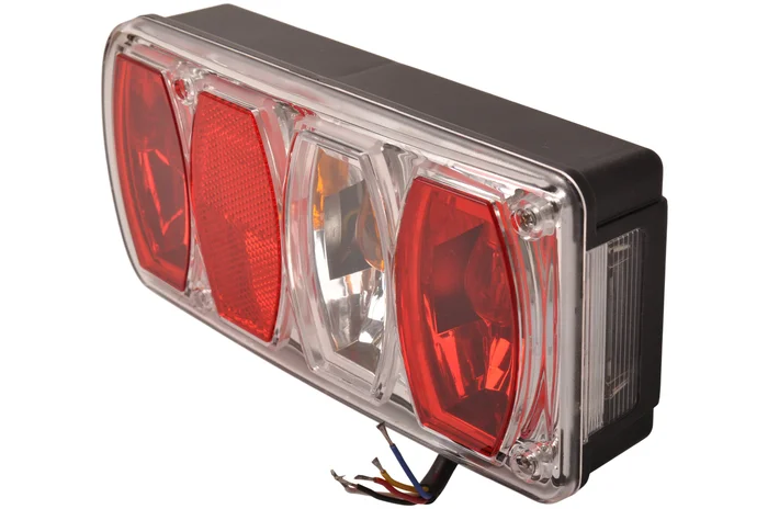 Rückleuchte Vintage Links (220x100x55 mm)