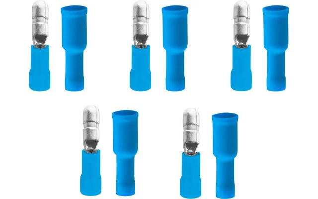 Rundsteckverbinder-Set