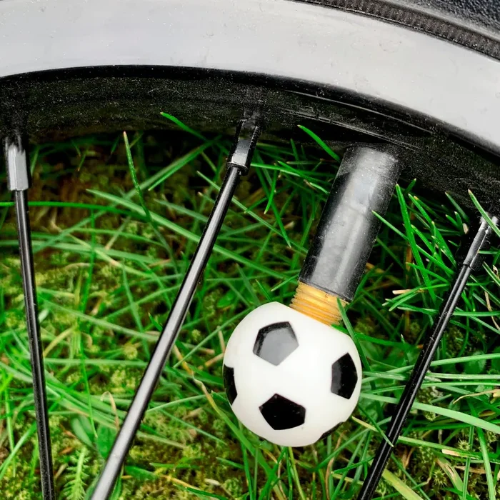 S’COOL Ventilkappe Fußball (2-Stück)