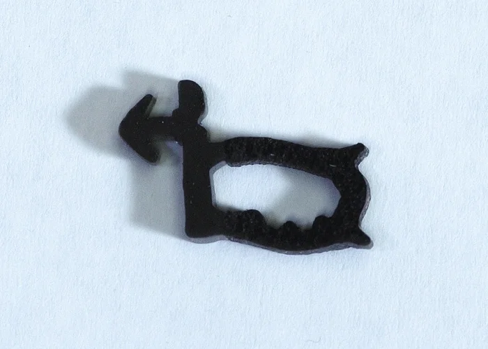 S3/S4-Fenster Dichtgummi Außenrahmen – Scheibe 5m