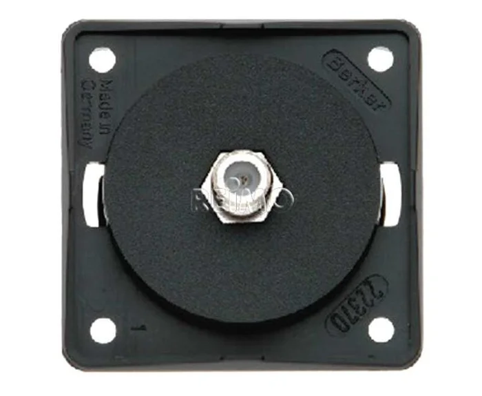 Sat-Steckd.Anthr.grau.los