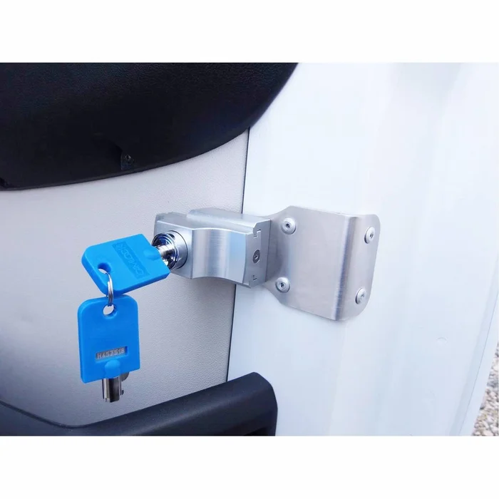 Satz mit 2 Innenschlössern für Haustüren Für Fiat Ducato 2022 Handbuch IMC