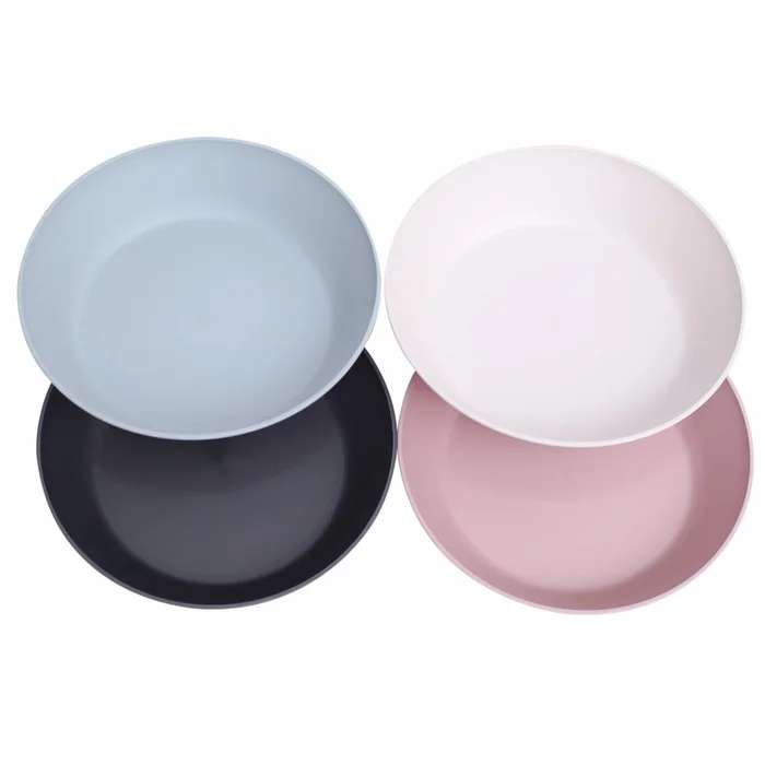 Satz von 4 tiefen Tellern INCASA