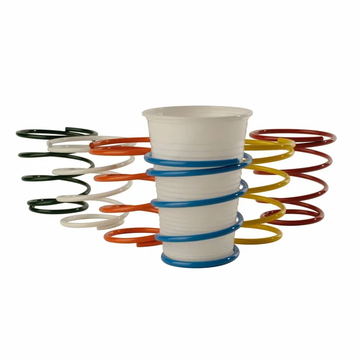 Satz von 6 Federglashalterungen BEAVER BRAND