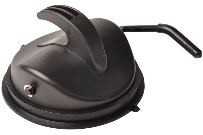 Saugnapf-Befestigung für das Vorzelt