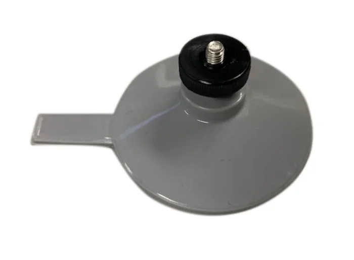 Saugnapf mit Schraubverschluss für Thermomatten – Grau