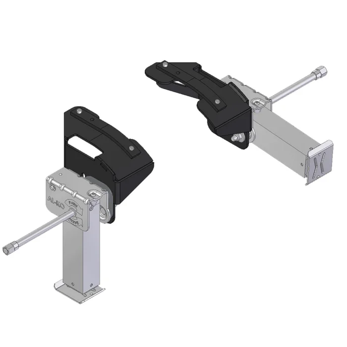 Sawiko Kurbelstütze ClickFix für Kastenwagen Fiat Ducato ab Bj. 2006/07, hinten