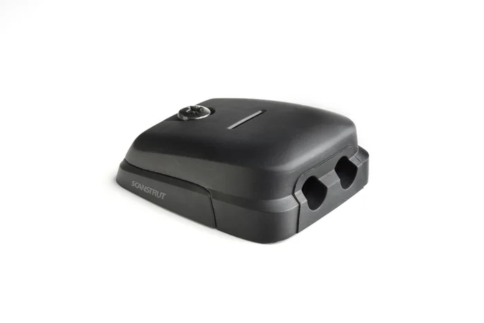 Scanstrut DS-HD6-BLK Kabeldurchführung – Schwarz