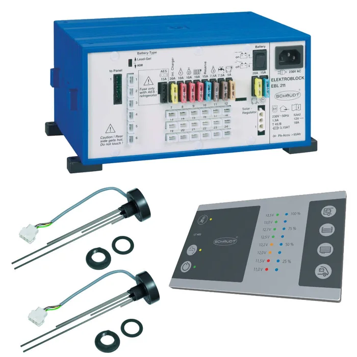 Schaudt Elektroblock EBL 211 mit Bedienpanel LT 453