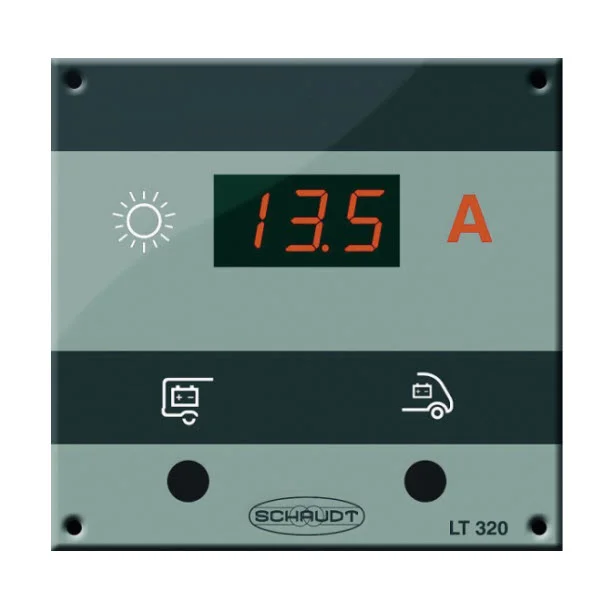 Schaudt Solar-Anzeigepanel LT 320
